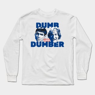 friends dumb Long Sleeve T-Shirt